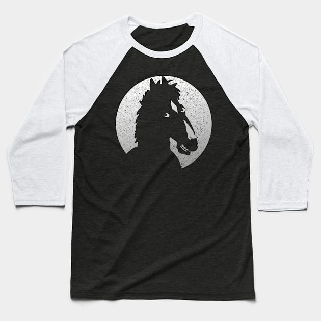 The Bojack Baseball T-Shirt by bocaci